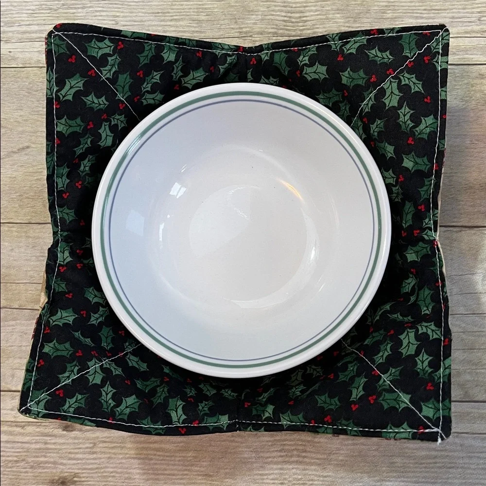 Handmade microwave bowl